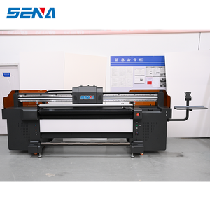 Xi lanh quay vật liệu linh hoạt UV phun phẳng máy in máy cho T-Shirt giấy da biểu ngữ Thảm cuộn để cuộn lai - Product Image 4