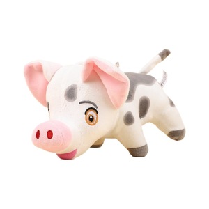 Jouets en <span class=keywords><strong>peluche</strong></span> <span class=keywords><strong>Pua</strong></span> Pig de Moana, cochon de compagnie en <span class=keywords><strong>peluche</strong></span>, poupée en <span class=keywords><strong>peluche</strong></span>, dessin animé, anime, peluches, jouets en <span class=keywords><strong>peluche</strong></span>, porte-clés - Product Image 6