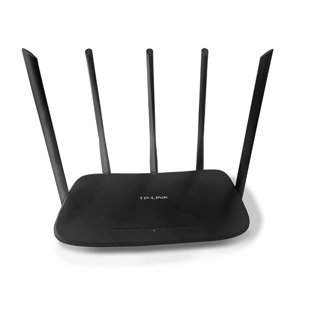 Hot Selling TP-WDR6500 Tp Link Dual Band AC1300M Wireless Router with 5*5dBi Antennas Openwrt Firmware for SOHO