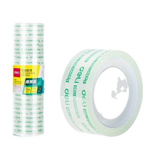 Deli Stationery Tape 12mm 30y High Transparency Clear Student Tape Easy To Tear - Product Image 3
