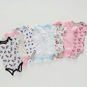 Venta al por Mayor de Fábrica, Alta Cantidad, Bajo Precio, Ropa de Punto para Bebés Recién Nacidos, Ropa de Punto para Niños, Mamelucos de Punto para Recién Nacidos, Body para Bebés - Product Image 5