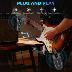 Micrófono Inalámbrico UHF G55 con Conector XLR, Portátil y Recargable por USB - Product Image 3