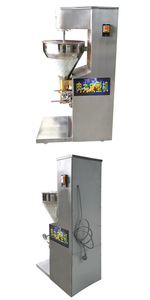 Rindfleischbällchen Fischfleischbällchen Tofubällchen Direkt vom Hersteller Fleischbällchenmaschine Edelstahl Fleischbällchen-Formmaschine - Product Image 3