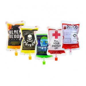 Bolsa de <span class=keywords><strong>sangre</strong></span> para vómitos de plasma, accesorios de simulación de filmación de Halloween, bolsa de <span class=keywords><strong>sangre</strong></span>, bolsa de <span class=keywords><strong>sangre</strong></span> fácil de limpiar - Product Image 2