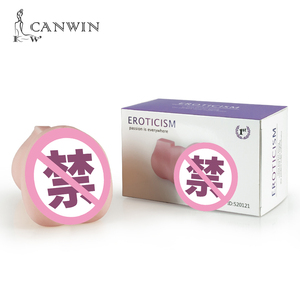 Mannen Masturbator Echte <span class=keywords><strong>Pussy</strong></span> Vorm Tpe Handvat Seksspeeltje Penis Massager - Product Image 2