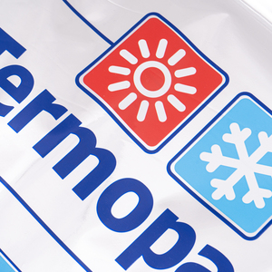 Có thể gập lại dùng một lần nhôm lá cách điện giao hàng thực phẩm không thấm nước nóng lạnh nhiệt Túi lạnh cho thực phẩm - Product Image 3