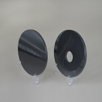 Plaques Céramiques Rondes en Nitrure de Silicium Poli par Sinterisation à Chaud (Si3N4) avec Service de Découpe pour Wafer