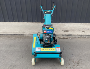 Semovente diserbante trituratore erba a piedi tosaerba per erba tosaerba trattore - Product Image 5