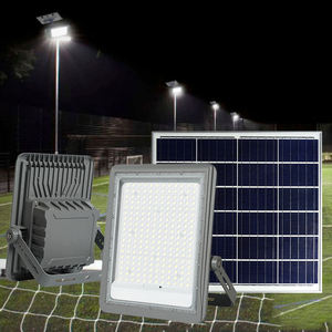 Reflector LED <span class=keywords><strong>Solar</strong></span> de Aluminio para Exteriores, Impermeable IP66, con Batería LiFePO4, para Estadios Deportivos, 200W 300W, Garantía de 2 Años, Haz de Luz de 70-140° - Product Image 6
