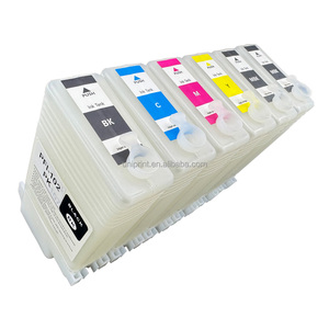 6x130ml PFI-102 ตลับหมึกเติมสำหรับแคนนอน IPF500 IPF510 IPF600 IPF605 IPF610 IPF700 IPF710 IPF720 พร้อมชิป PFI102 - Product Image 3