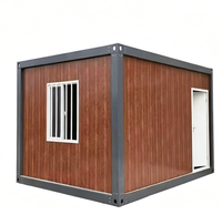 Conteneur pliable extensible imperméable, unité de stockage modulaire préfabriquée, entrepôt mobile pour le stockage de matériaux industriels
