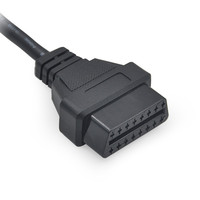 Câble d'extension OBD2 16 broches 10m ELM327 ODB2 16 broches Câbles d'extension ELM327 OBD II Connecteur Interface Adaptateur Outil de diagnostic