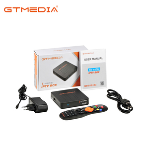 GTMEDIA I-FIRE mundo <span class=keywords><strong>Premium</strong></span> Full HD 4K HEVC OTT caja de <span class=keywords><strong>IPTV</strong></span> TV árabe <span class=keywords><strong>IPTV</strong></span> caja de medios con control remoto control - Product Image 6