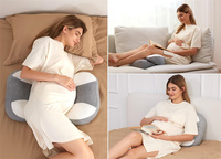 Oreiller de grossesse pour tout le corps, durable, pour les femmes enceintes, pour dormir