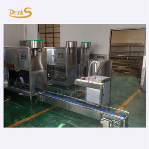 5 gallon Thùng Miệng cổ nhãn thu nhỏ Máy - Product Image 3