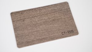 บัตรวีไอพีไม้ลายเรือยอชท์ พร้อมโซลูชั่น RFID NTAG215 13.56 MHz สำหรับตั้งโชว์บนโต๊ะบาร์ - Product Image 4
