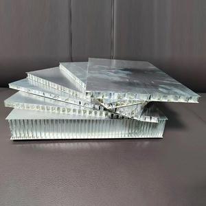 แผ่นรังผึ้งแซนวิชแผ่นผนังแผ่นภายนอกอาคารวัสดุผนังแผงหุ้มผนัง - Product Image 2