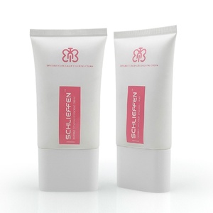 Wholesale Custom 50ml <b>Plastic</b> Cosmetic Flat <b>Tubes</b> for Hand Cream Lotion - Product Image 5