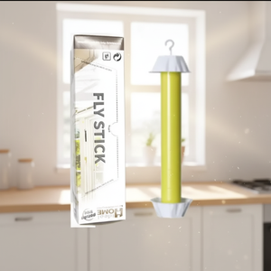 Trampa Adhesiva para Moscas, No Tóxica, para Atrapar Moscas de la Fruta y <span class=keywords><strong>Avispas</strong></span>, para Hogar, Cocina, Jardín y Granja - Product Image 1