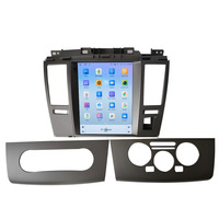 Autoradio GPS Navigation Carplay Stéréo Lecteur Multimédia de Voiture avec Écran Android Tesla 4G DSP BT RDS pour Nissan Tiida 2008~2010