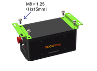 Système de suivi solaire mono-axe GF-AC-V2 avec contrôle MCU, entrée AC 24VDC, compatible avec la plupart des moteurs