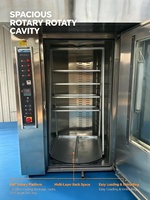 Four rotatif multifonctionnel pour la cuisson du pain, de la viande et des pizzas dans les restaurants