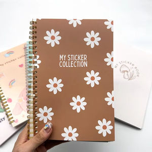 <span class=keywords><strong>Livre</strong></span> d'autocollants <span class=keywords><strong>de</strong></span> journal personnalisé <span class=keywords><strong>de</strong></span> haute qualité autocollant réutilisable <span class=keywords><strong>livre</strong></span> couverture amusante autocollant album pour enfants - Product Image 4