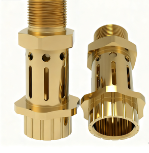 Высокоточные глянцевые латунные фрезерные станки для станков с ЧПУ - Product Image 6