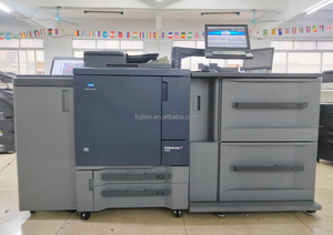 Fotocopiadora usada de buena venta para Konica Minolta A3 Max. Copiadoras de área de impresión <span class=keywords><strong>Fax</strong></span> Máquina de función opcional C1060 C1070 - Product Image 3