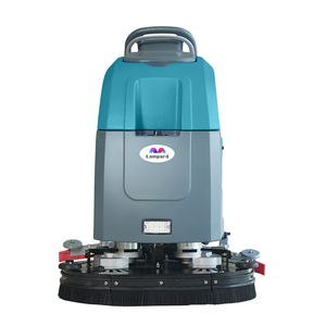Battery <b>Power</b> Mini Floor Self-driving Automatic Floor Machine Scrubber Dryer Floor - Product Image 1