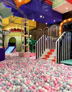 Colorful Durable Indoor Playground Equipment Soft Play Ball Pit <b>Slides</b> for Kids Indoor Play Center - Product Image 3
