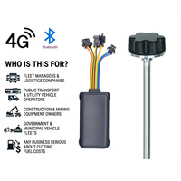 Rastreador GPS de Monitoreo de Combustible con Sensor BLE y Batería de Larga Duración para Gestión de Flotas de Vehículos