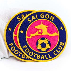 Parche Personalizado de Flocado 3D con Logotipo de la Liga de Campeones para <span class=keywords><strong>Ropa</strong></span> de Fútbol, Estilo Tatami - Product Image 5
