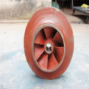 Pièces de pompe à eau en fonte personnalisées de haute qualité, résistantes à la rouille, impeller - Product Image 4