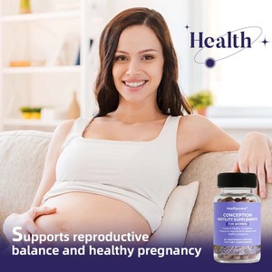 OEM/ODM Capsules vitaminiques prénatales Conception Suppléments de fertilité pour les femmes Aide l'équilibre hormonal de l'<span class=keywords><strong>ovulation</strong></span> et cycles réguliers - Product Image 4
