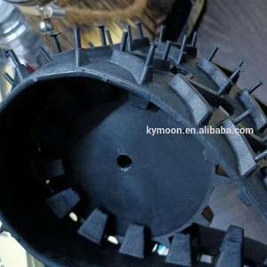 Piste en caoutchouc pour véhicule de neige, vente, châssis à pistes en caoutchouc - Product Image 2