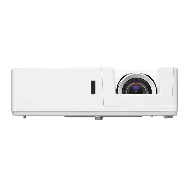 Optoma ZU707T Laser Projector More Brightness Compact Pocketable 4K 7000 Lumens 3D Ready for Home Theater Church Camp Company