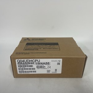 ซีพียูรุ่นอเนกประสงค์ MELSEC Q ซีรีส์ รุ่น Q04UDHCPU - Product Image 1