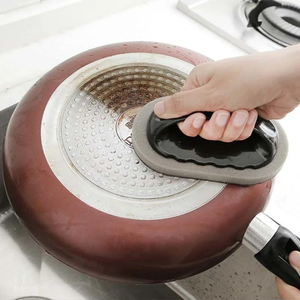 Magic Kitchen Sponge Brush Sponge Cleaning Brush Descaling Knife Pan Pot Cleaner Strong Decontamination Brushes - Product Image 1