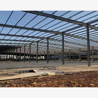 Galpón Metálico Muy Ligero y de Instalación Segura para Bodega Comercial