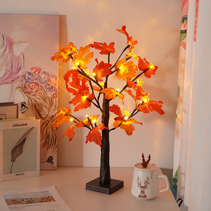 <b>LED</b> Maple <b>Tree</b> Lights Warm Glow Indoor Holiday Decorations Christmas Home Lighting - Product Image 2