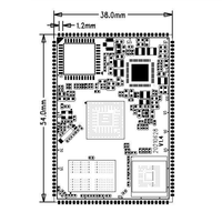 Module système industriel HelperBoard A133 (SOM) Android Linux Quad-Core 1,6 GHz 1/2/4 Go EMCP/LPDDR4 8-64 Go EMMC 5G WiFi BT 5.0