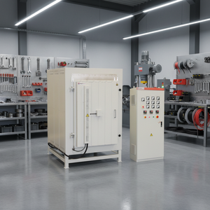 Vente directe usine – Four à chambre large 1200C, four de type boîte à résistance électrique pour traitements thermiques en laboratoire - Product Image 1