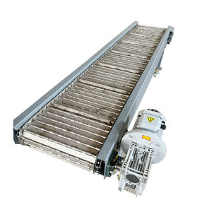 Convoyeur à bande de maille de chaîne d'acier inoxydable pour l'industrie alimentaire - Product Image 3