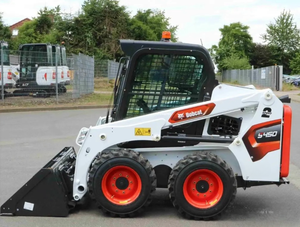 Cargadora Compacta Usada de Alta Calidad S450 de 2.5 Toneladas, Maquinaria de Construcción Más Vendida con Cargador Frontal S160 S180 S300 - Product Image 2