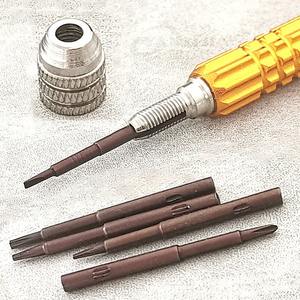 Juego de Destornilladores de Reparación 5 en 1, Herramienta de Desmontaje de Teléfonos Móviles, Apta para Apple, Estrellas de Cinco y Seis Puntas para Móviles - Product Image 2