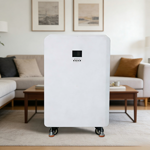 Système de stockage d'énergie solaire domestique avec batterie lithium-ion intégrée de 10 kWh, 48 V/51,2 V, 200 Ah/280 Ah, contrôleur MPPT - Product Image 1