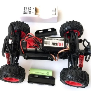 Voiture de drift SJY-BG1510D 4x4 RC, modèle de camion de course haute vitesse à l'échelle 1:24 avec télécommande, portée de contrôle de 50 m, prêt à l'emploi - Product Image 5
