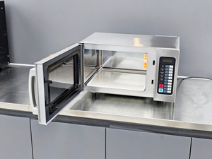 Four à micro-ondes commercial 34L en acier inoxydable de haute qualité pour cuisine et restaurant, chauffage rapide WG-3418D C - Offre Spéciale - Product Image 5