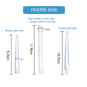 Set di clisteri per Vagina anale e donne che ti fanno venire il prurito per vaginite Kit bottiglia per l'igiene bottiglia di irrigazione - Product Image 2